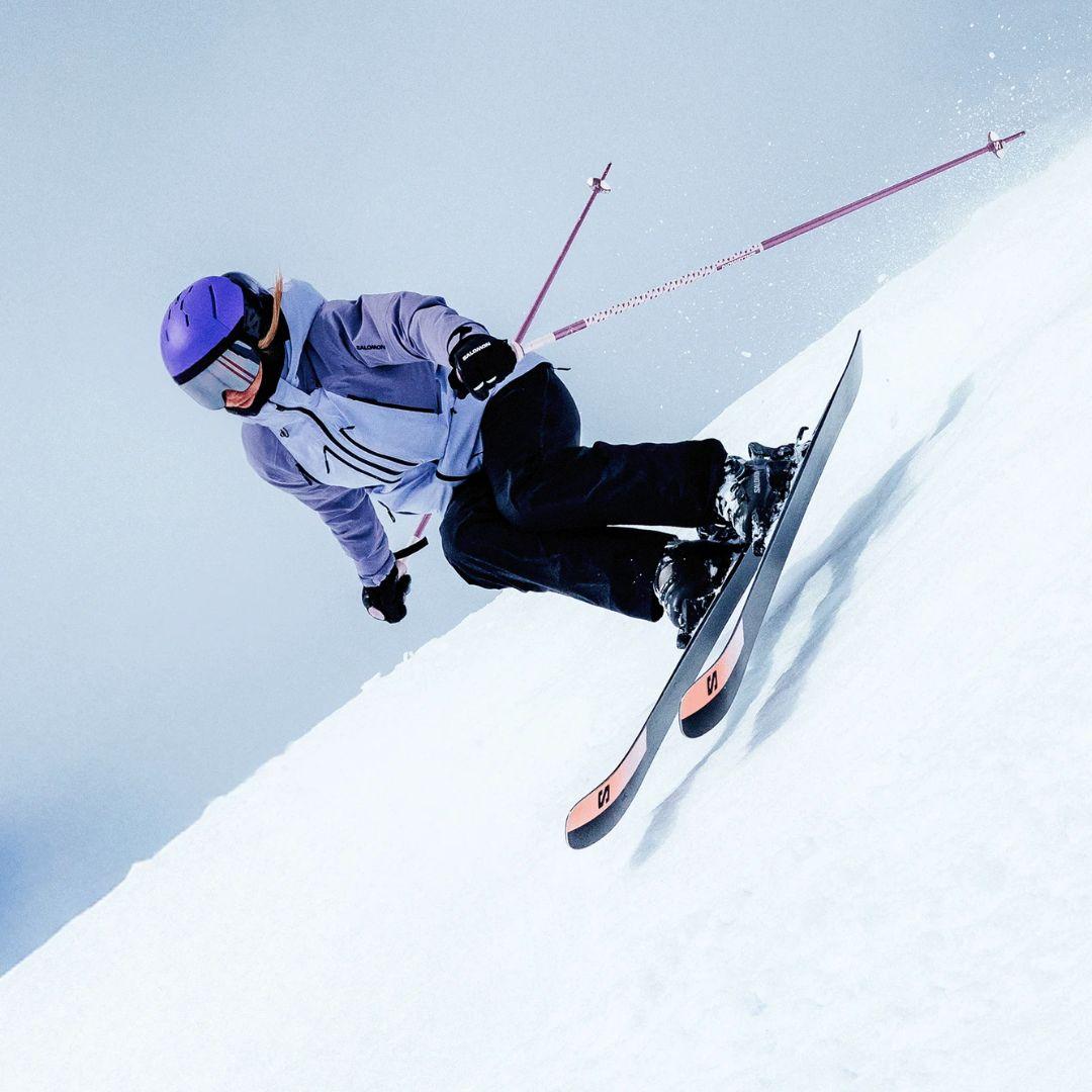 Salomon Women's Stance Pro 88 Skis 2026